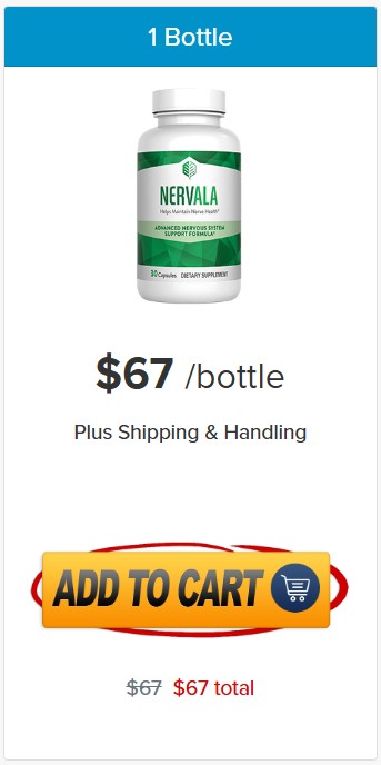 Nervala 1-Bottle Price